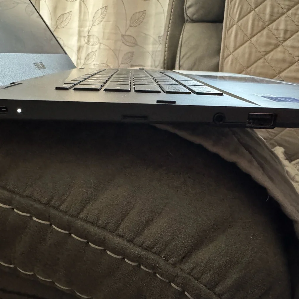 ASUS Black chromebook Sleek Design Backlit Keyboard